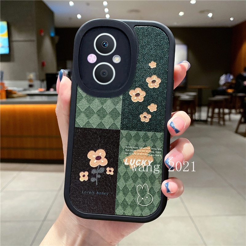 Ốp Điện Thoại Mềm Chống Rơi Họa Tiết Kẻ Sọc Ca Rô 2022 Cho OPPO Reno7 Z Reno7 Pro 5G A76 A96 4G