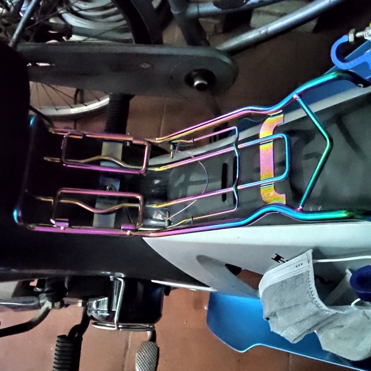 Baga Wave RSX Gắn Giữa 10li Chất Liệu Inox Chắc Chắn Bền Bỉ