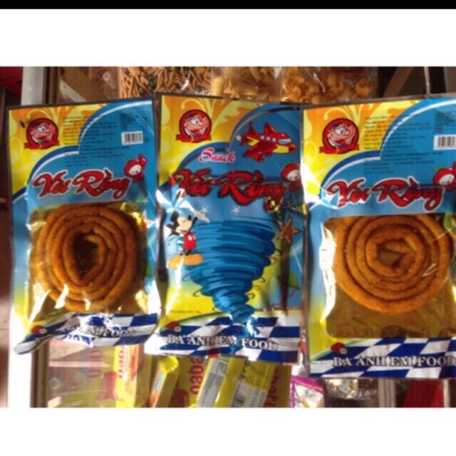 Set 10 gói cay vòi rồng
