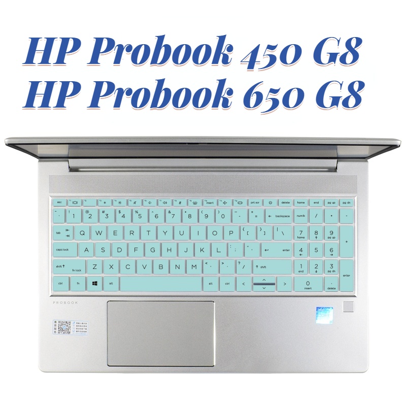 Miếng Silicone Bảo Vệ Bàn Phím Cho HP Probook 450 G8 2020 15.6 inch HP Probook 650 G8
