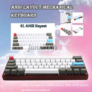 Set 61 Nút Bàn Phím 60% Chuyên Dụng