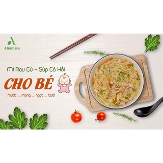 Mì rau củ sạch Cải Kale 240g