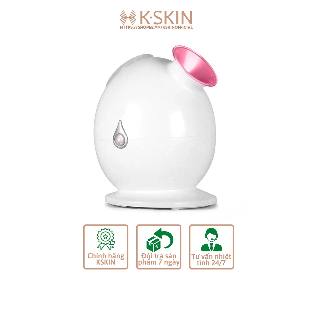 Máy xông hơi nóng mặt giữ ẩm da Kskin KD233-Hấp thu dưỡng chất nhanh/loại bỏ dầu