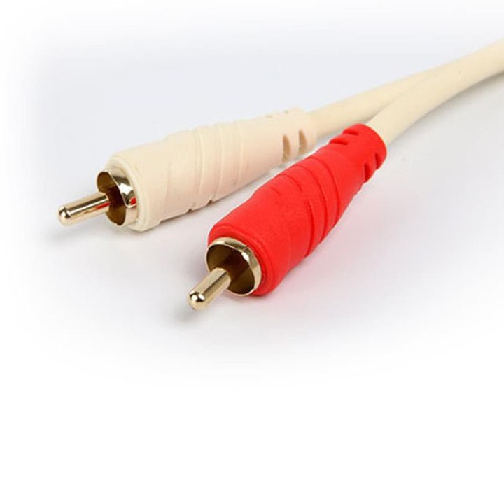 Dây loa kết nối AV 2 Ra 2 dài 1.8 mét - Hàng loại 1