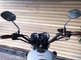 Ghi đông Tracker (phi 22)