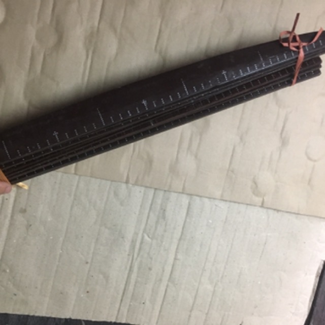 Thước Gỗ Cắt May Thước Giáo Viên 50Cm Các Loại #020101
