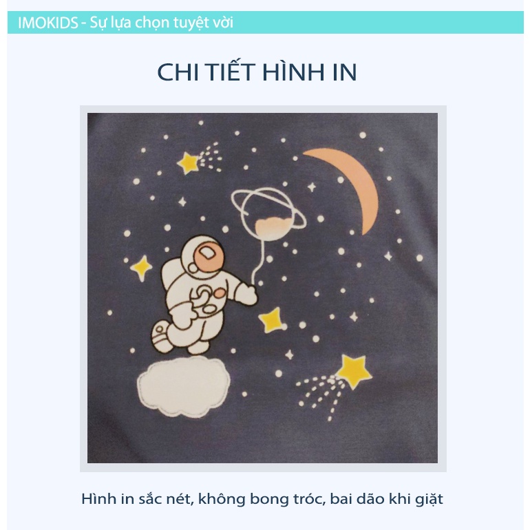 Đồ bộ dài tay bé trai Belalu 12-32 kg bộ thun dài tay Quảng Châu xuất Hàn cotton họa tiết dễ thương quần áo trẻ em dài