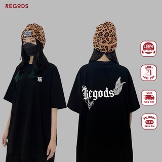 Áo thun GOTHIC REGODS Unisex Form Rộng ( TEE GOTHIC )