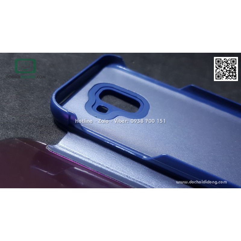 Bao Da Samsung J6 Clear View