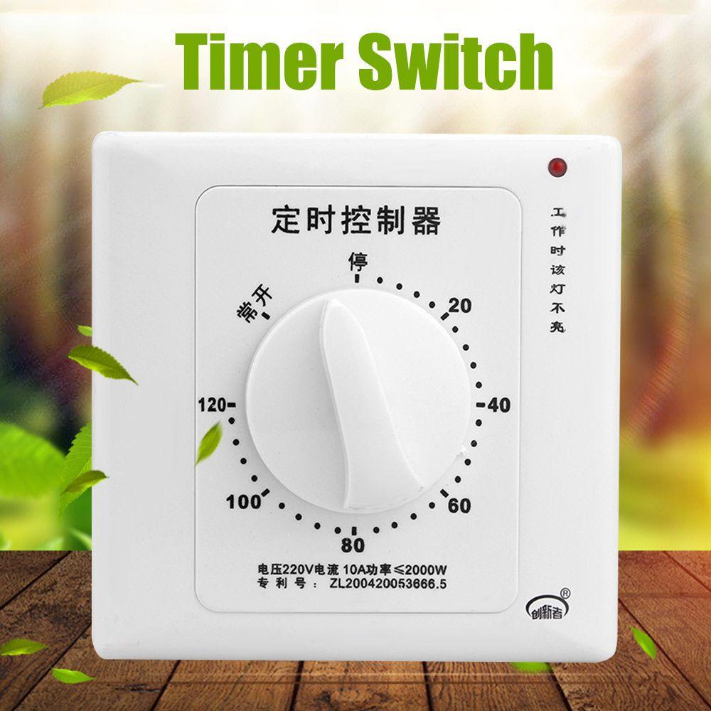 Công Tắc Hẹn Giờ 220V An Toàn Tiện Dụng