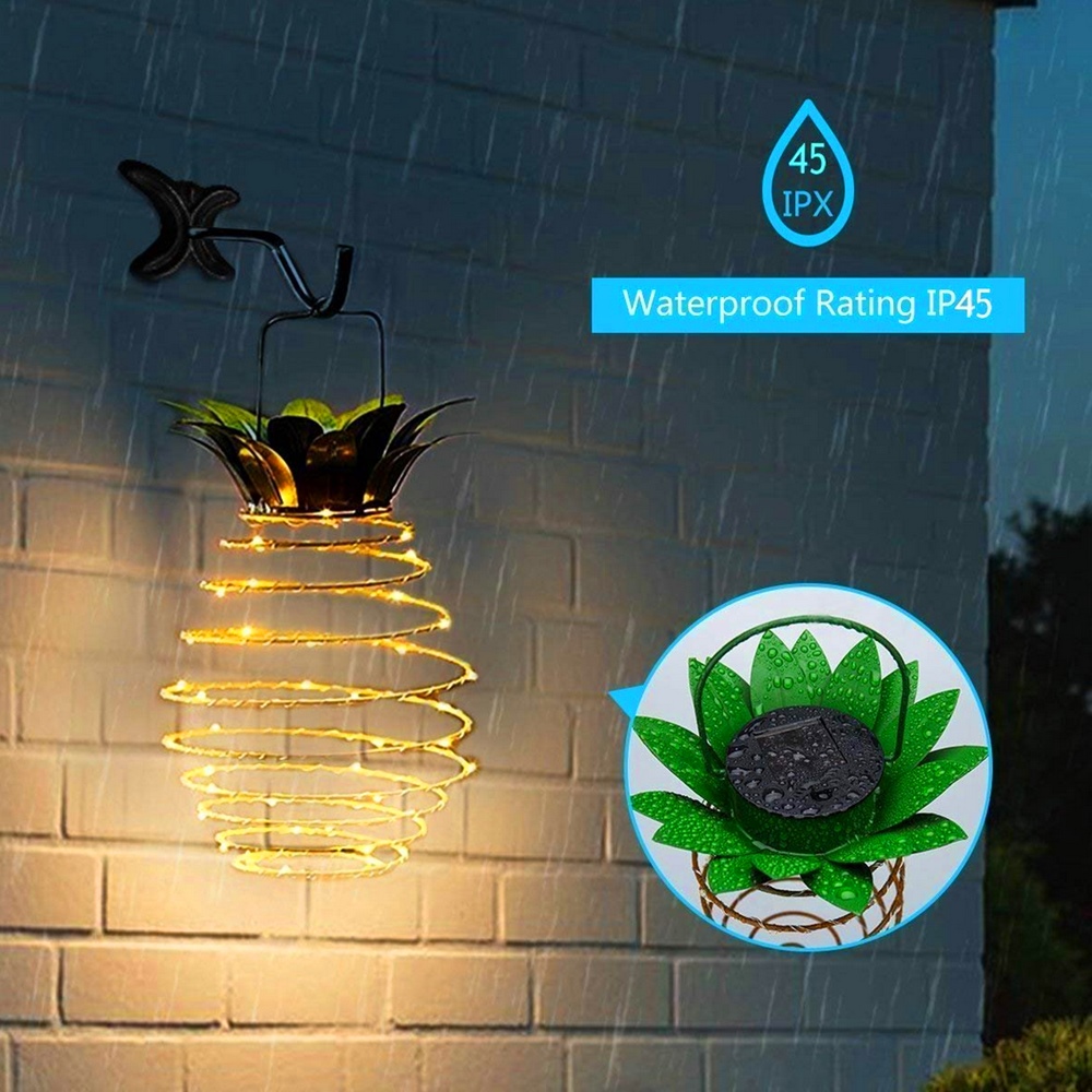 Set 2 Đèn Led 30 Bóng Sử Dụng Năng Lượng Mặt Trời