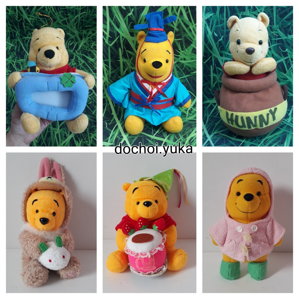 Gấu bông Pooh size 20cm