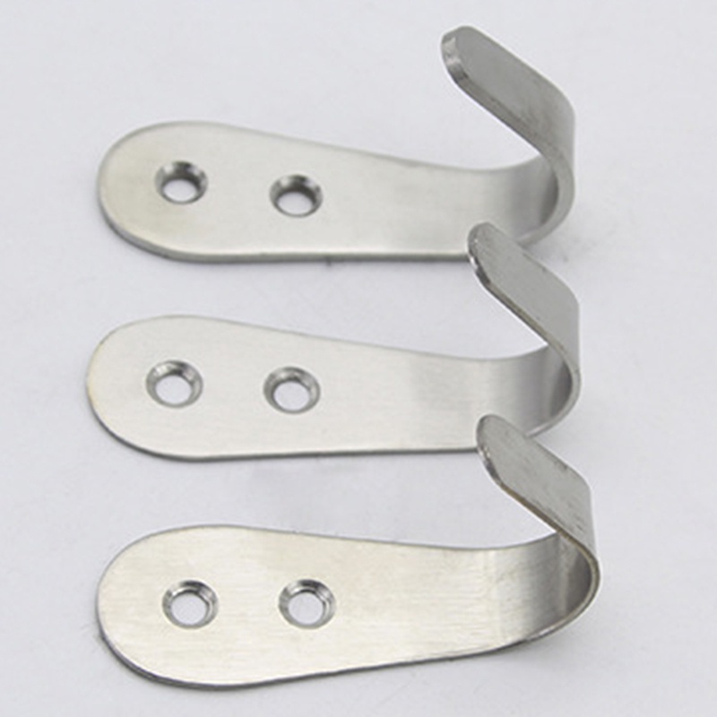 Móc Treo Đồ Gắn Tường Bằng Thép Không Gỉ Kèm Ốc Vít Chống Rơi Tiện Dụng