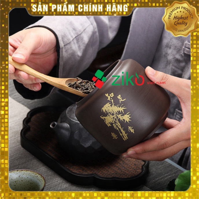 Hũ tử sa Bình đựng trà bằng tử sa 650ml Giá rẻ nhất Hà Nội