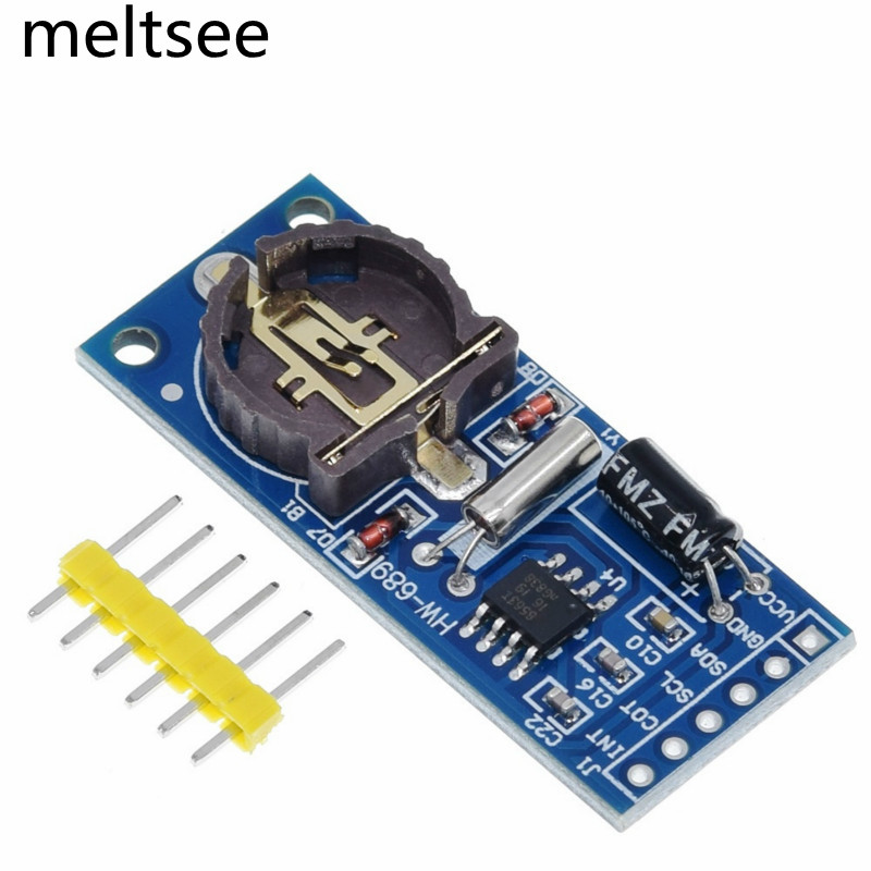 Mô Đun Đồng Hồ Điện Tử Pcf8563 Pcf8563T 8563 Iic Ds3231 At24C32 3.3v