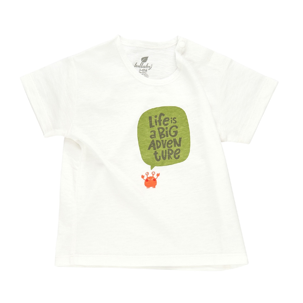 LULLABY Áo BT cộc tay raglan NH316M