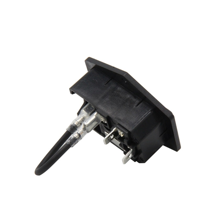 Công tắc nguồn có cầu chì 10A