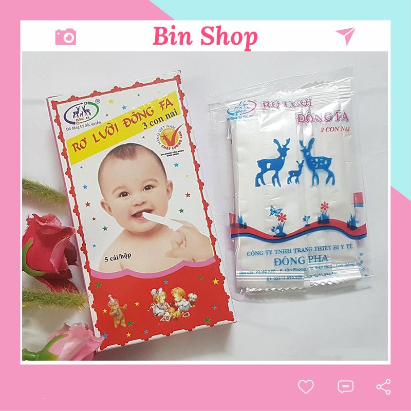 Rơ Lưỡi Đông Fa (10 Hộp_50 Cái ) Bin Shop