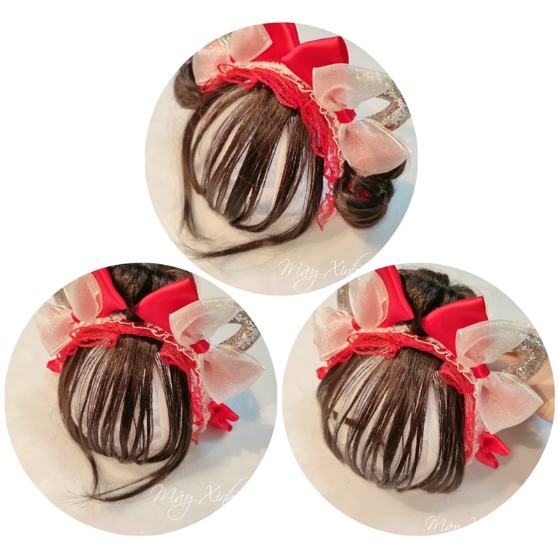 Băng đô tiểu thư gắn tóc cho bé yêu