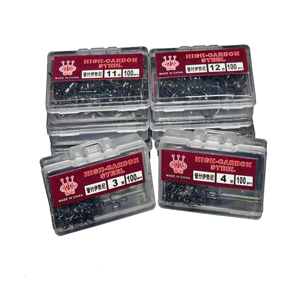 AUGUSTINA Móc Câu Cá Bằng Thép Cacbon Chất Lượng Cao