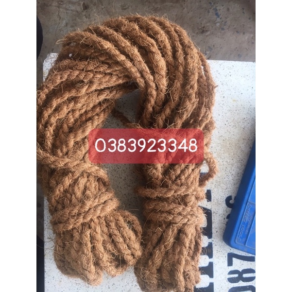 Dây thừng xơ dừa 8-10 mm