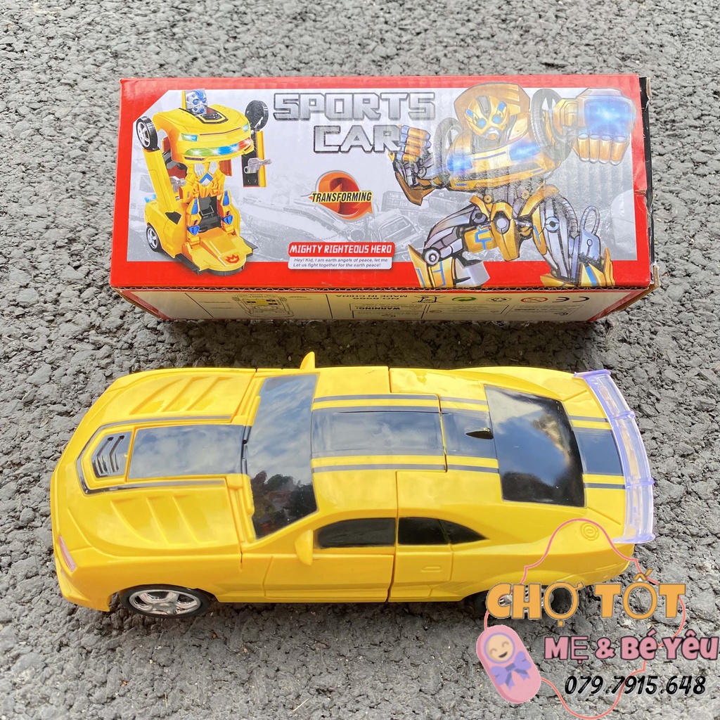 Đồ Chơi Xe Ô Tô Biến Hình Thành Robot