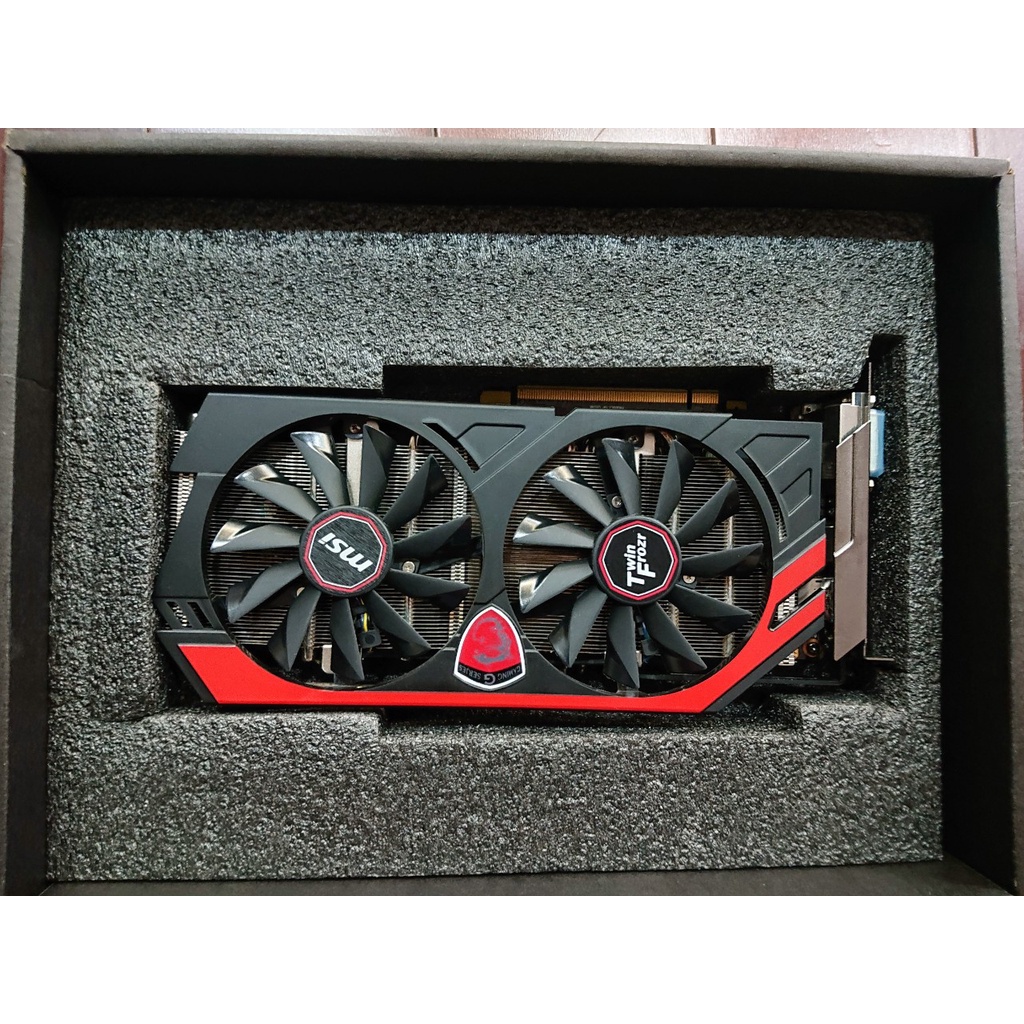 Card đồ họa Geforce GTX 770 2GB Gigabyte OC và MSI Twinfrozr like new