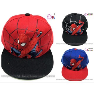 Nón snapback siêu nhân nhện MHH20
