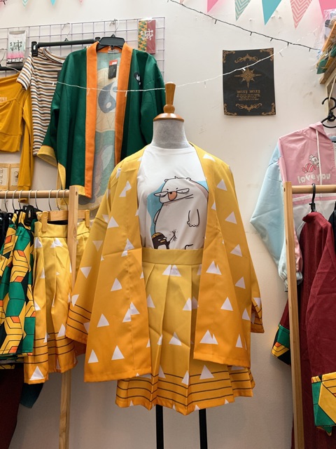 Váy xếp ly Zenitsu | BigBuy360 - bigbuy360.vn