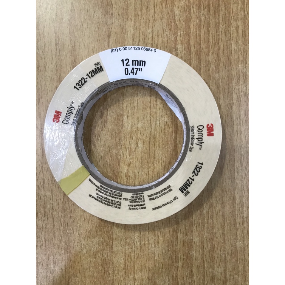 Băng keo chỉ thị nhiệt 3M  12mm/ 24mm
