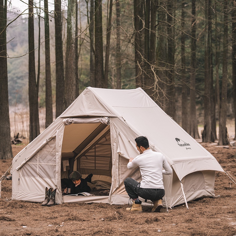 Lều cắm trại Glamping 4-6 người khung bơm hơi Naturehike NH20ZP009