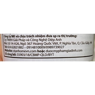 Son dưỡng môi Stanhome lip care mẫu mới