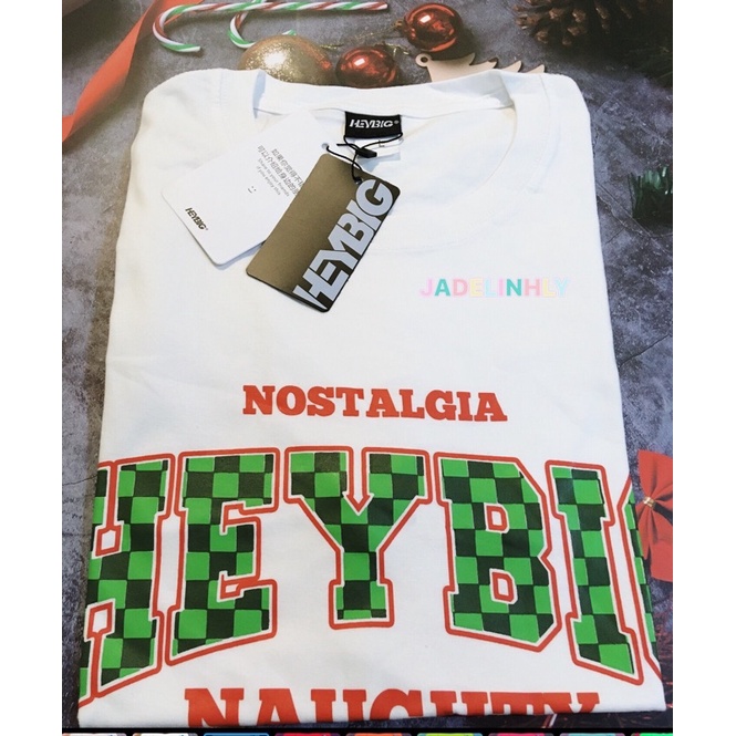 Áo phông nelly heybig sale (có sẵn) heybig naughty