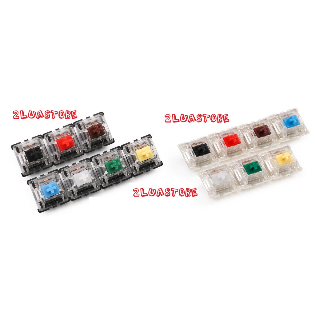 Switch Gateron KS-8 | Gateron RGB SMD KS-9 dùng cho Bàn Phím Cơ (3 pin)| Gateron Yellow