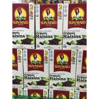 Nho khô hữu cơ Sun Maid Organic Raisins 907g x 2 của Mỹ
