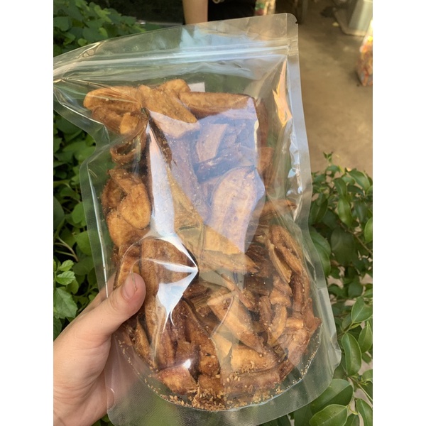 Chuối sấy mè thơm giòn ngon (300g - 500g)