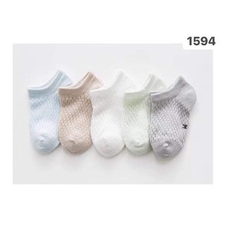 Set tất lưới dành cho bé trai và bé gái.Chất cotton lưới thoáng mát