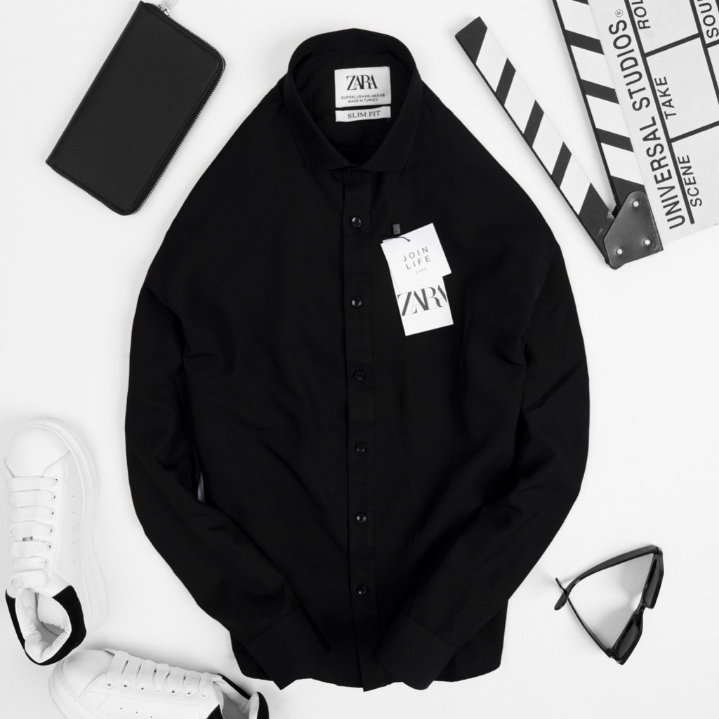 Áo sơ mi nam cao cấp tay dài Zara VNXK | BigBuy360 - bigbuy360.vn