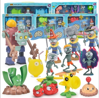 Mô Hình Nhân Vật Game Plants Vs. Zombies Thiết Kế Sáng Tạo