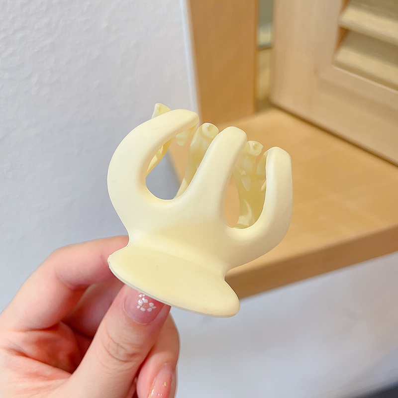 Kẹp tóc màu tùy chọn hình cá mập phong cách Hàn Quốc cho nữ