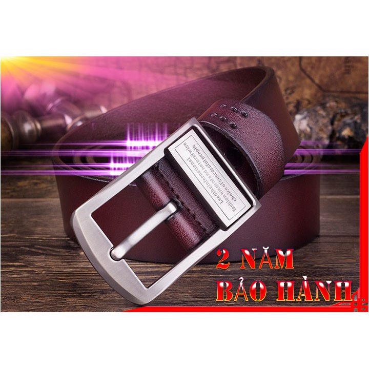 Thắt Lưng Nam Cao Cấp Da Thật | BigBuy360 - bigbuy360.vn
