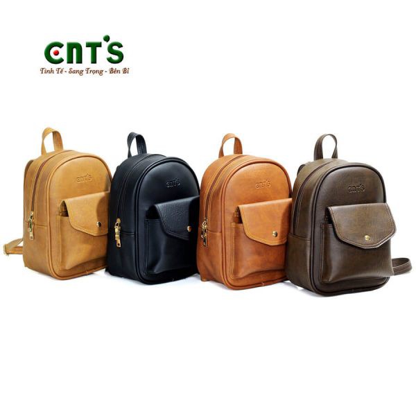 Balo nữ thời trang cá tính nhiều màu BL54