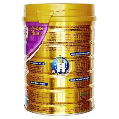 Sữa Nutifood Pedia Plus Gold 900g - Cho trẻ biếng ăn