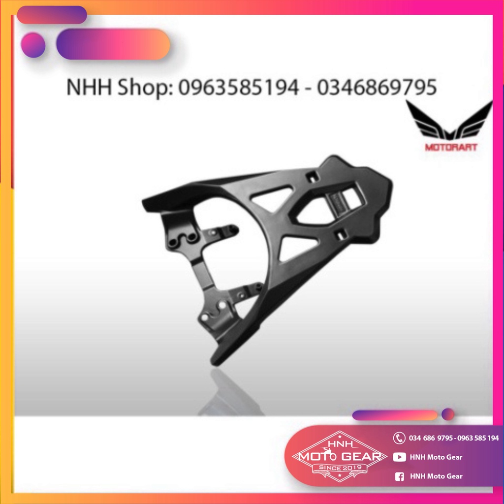 Tay Dắt Winner X Moto Art Nhôm Đúc Chính Hãng