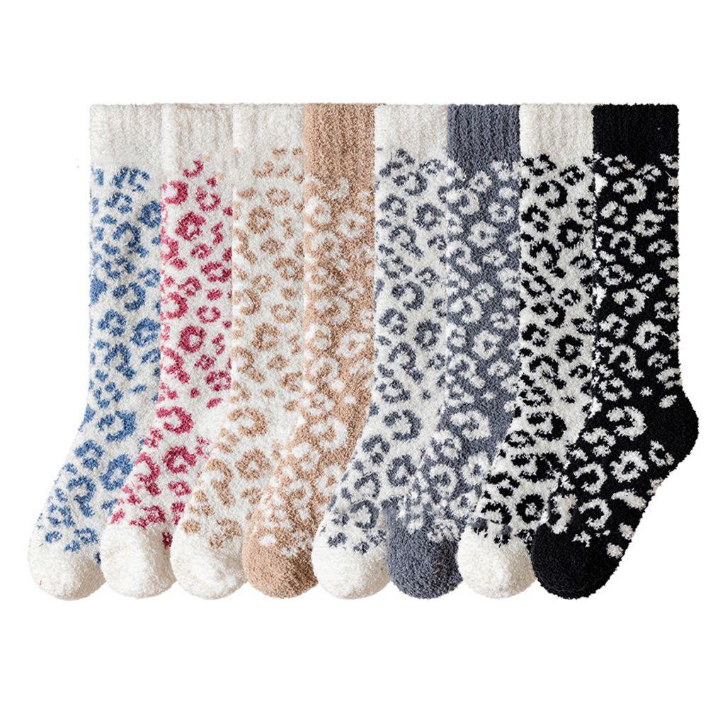 HS Vớ Nhung San Hô Mềm Mại Giữ Ấm Mùa Đông Cho Nam Nữ