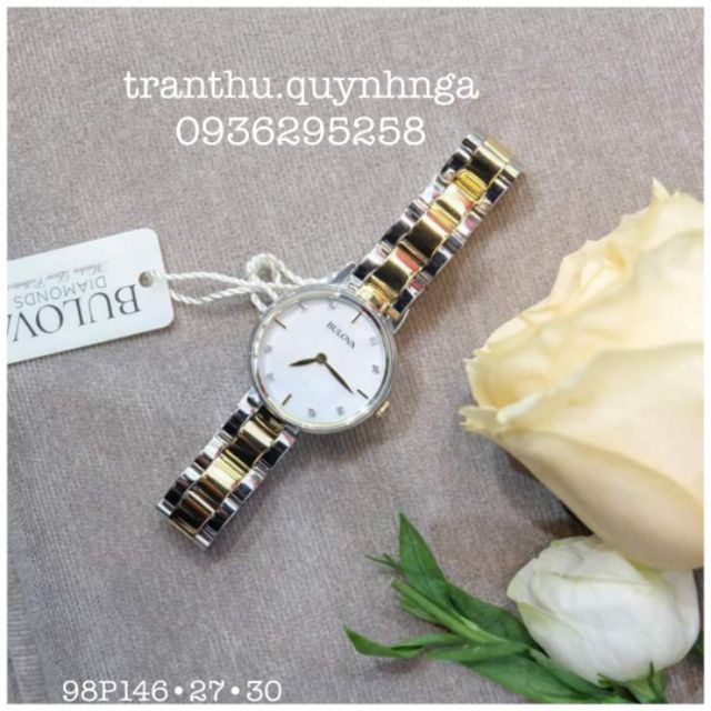 Đồng hồ nữ Bulova 98P146