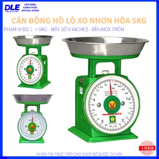[HÀNG CHUẨN] Cân Đồng Hồ Nhơn Hòa 5Kg - CĐH5