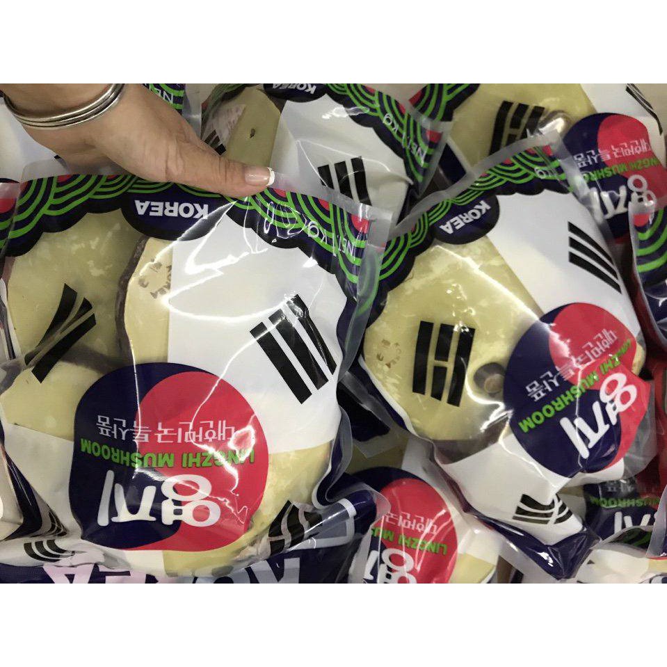 Siêu khuyến mại: 1 kg Nấm linh chi vàng chanh thượng hạng Hàn Quốc