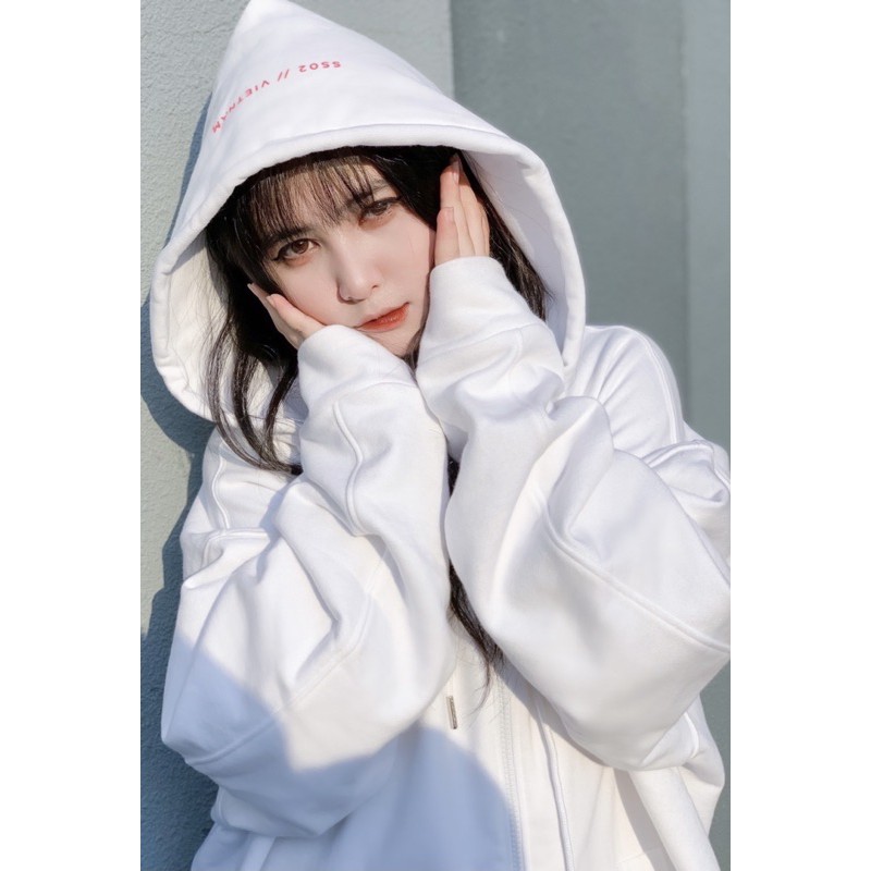 ÁO KHOÁC KHOÁ KÉO