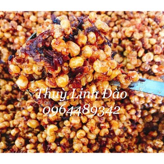500g Ngô Rim Khô Bò đóng hộp nhựa có nắp